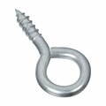 Homecare Products No. 6 1.93 in. Zinc-Plated Steel Screw Eye HO3305005